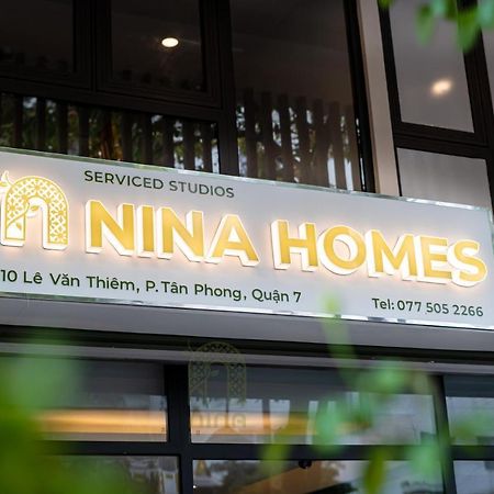 Nina Homes Phu My Hung Thành Pho Ho Chí Minh Esterno foto
