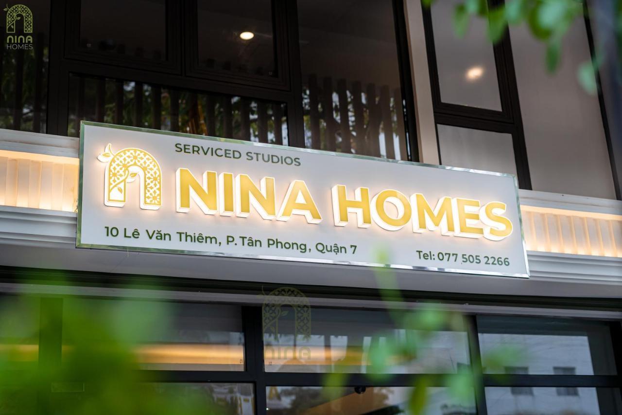 Nina Homes Phu My Hung Thành Pho Ho Chí Minh Esterno foto